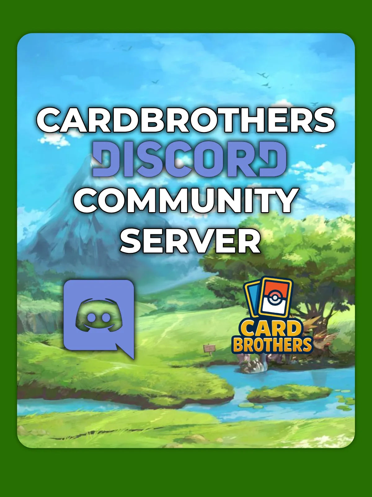 CardBrothers Discord Community Server Banner