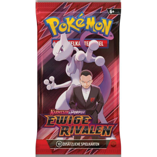 Karmesin & Purpur - Ewige Rivalen Booster (deutsch) - CardBrothers
