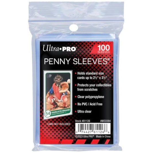 Ultra Pro Soft Sleeves Standard Size (100 Stk.) - CardBrothers