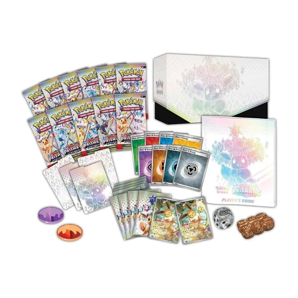 Scarlet & Violet - Prismatic Evolutions Elite Trainer Box - EN - CardBrothers