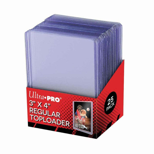 Ultra Pro 3" x 4" Regular Top Loader (25 Stk.)