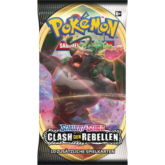 Schwert & Schild - Clash der Rebellen Booster (deutsch)