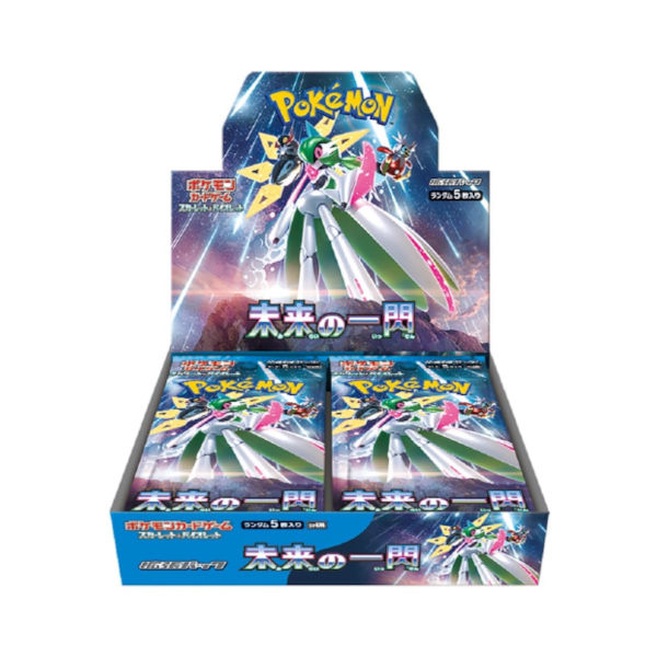Pokemon Future Flash Display (sv4m) - (japanisch)