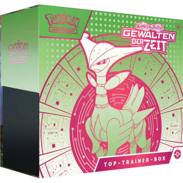 Karmesin & Purpur - Gewalten der Zeit Top Trainer Box Eisenblatt (deutsch)