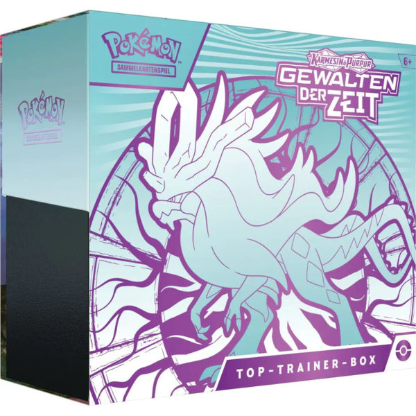 Karmesin & Purpur - Gewalten der Zeit Top Trainer Box Windewoge (deutsch)