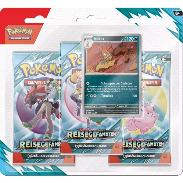 Reisegefährten 3-Pack Blister Irokex (deutsch)