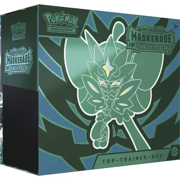 Karmesin & Purpur - Maskerade im Zwielicht Top Trainer Box (deutsch)