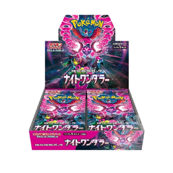 Pokemon Night Wanderer Display (sv6a) - (japanisch)