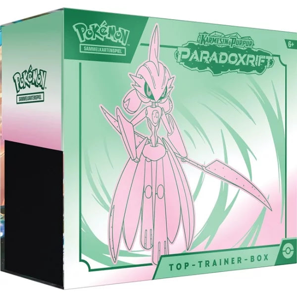 Karmesin & Purpur - Paradoxrift Top Trainer Box Eisenkrieger (deutsch)