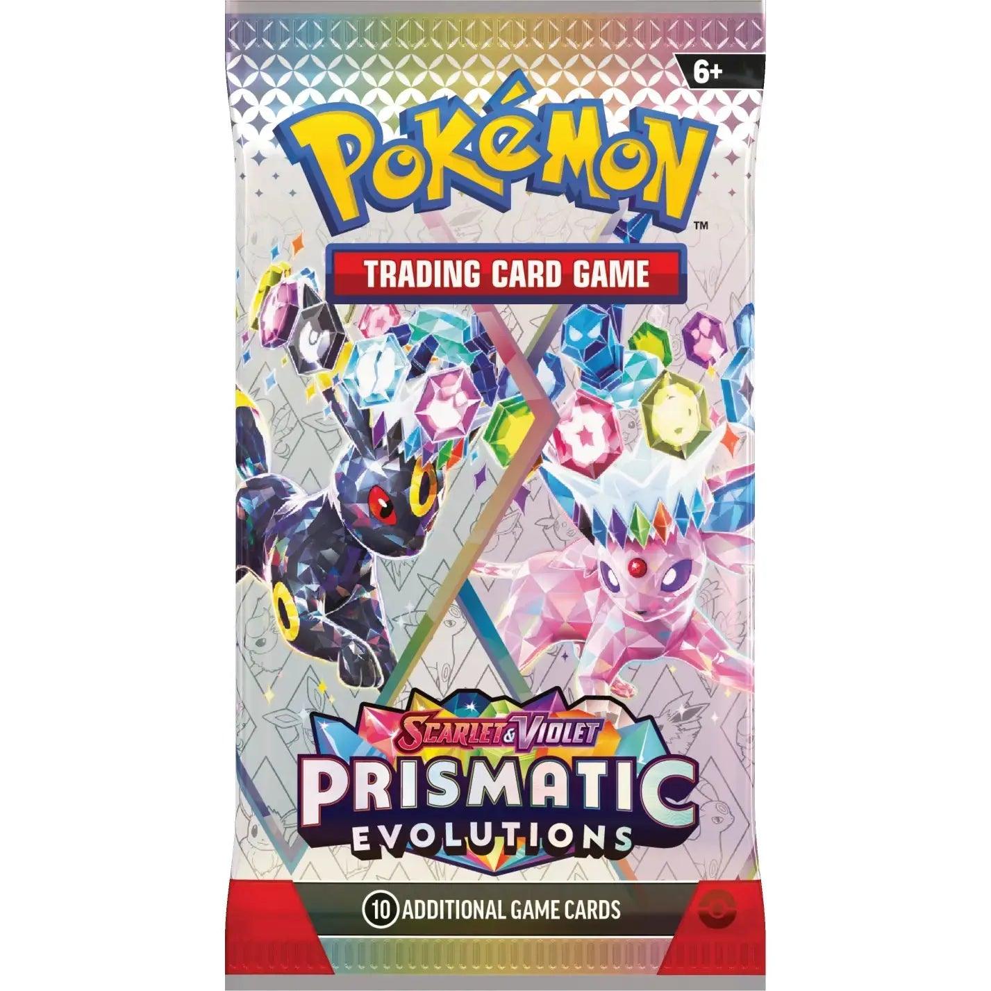 Scarlet & Violet - Prismatic Evolutions Booster - EN - CardBrothers