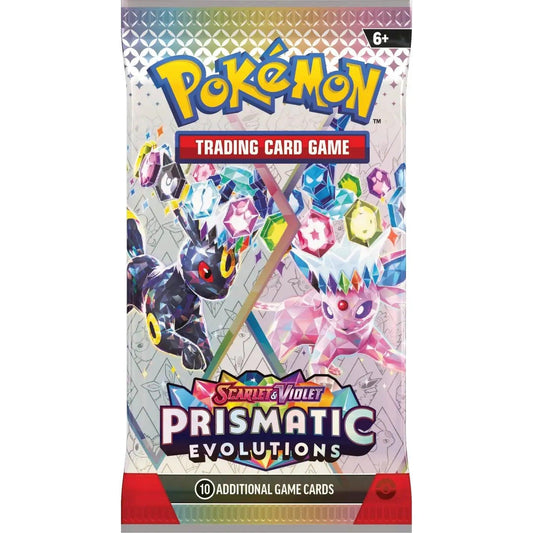 Scarlet & Violet - Prismatic Evolutions Booster - EN - CardBrothers