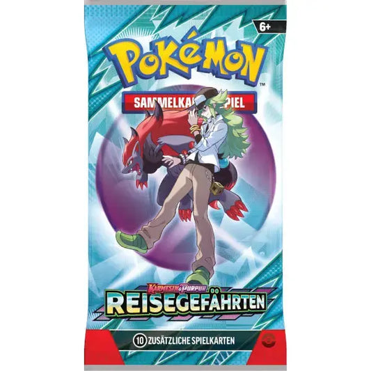 Karmesin & Purpur - Reisegefährten Booster (deutsch)