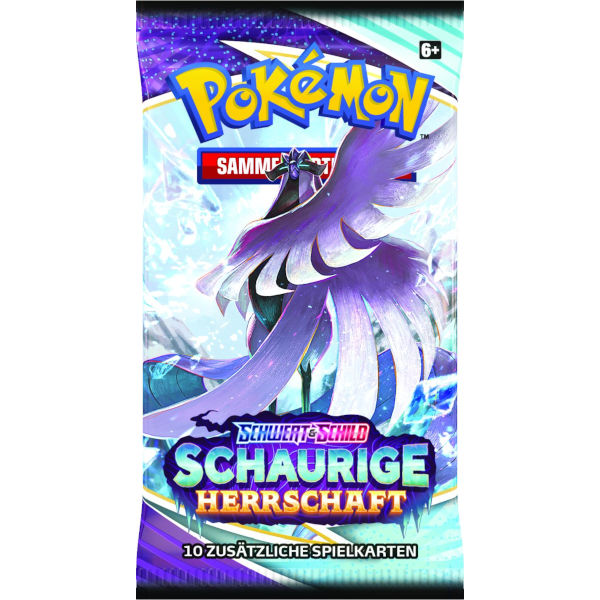 Schwert & Schild - Schaurige Herrschaft Booster (deutsch)
