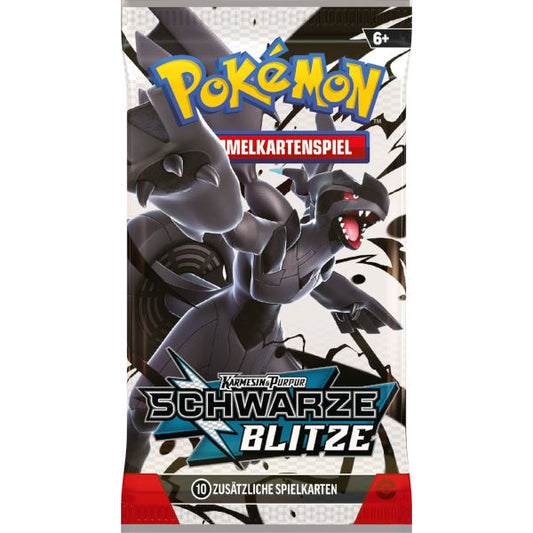 Karmesin & Purpur - Schwarze Blitze Booster (deutsch)