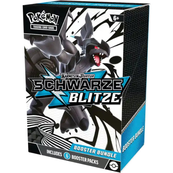 Karmesin & Purpur - Schwarze Blitze Booster Bundle (deutsch)