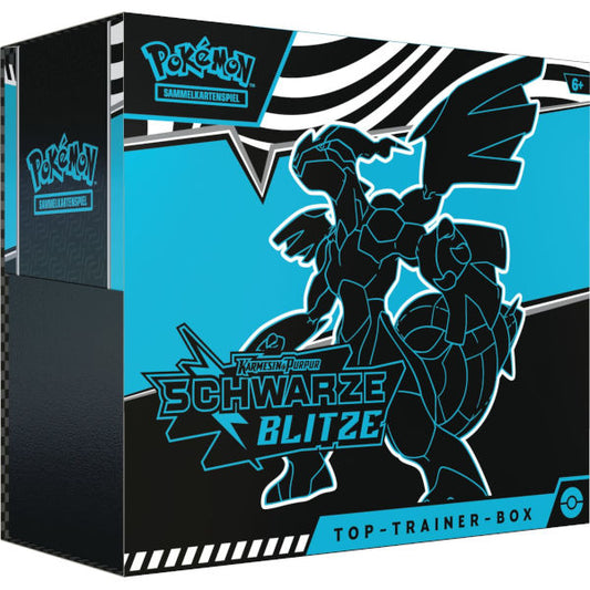 Karmesin & Purpur - Schwarze Blitze Top Trainer Box (deutsch)
