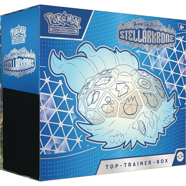 Karmesin & Purpur - Stellarkrone Top Trainer Box (deutsch)