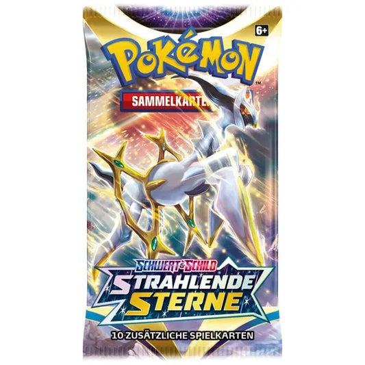 Schwert & Schild - Strahlende Sterne Booster (deutsch)