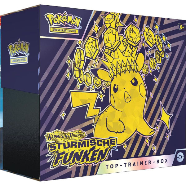 Karmesin & Purpur - Stürmische Funken Top Trainer Box (deutsch)