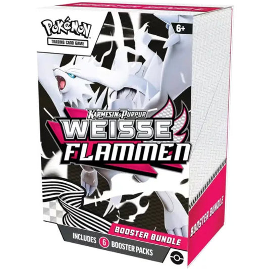 Karmesin & Purpur - Weisse Flammen Booster Bundle (deutsch)