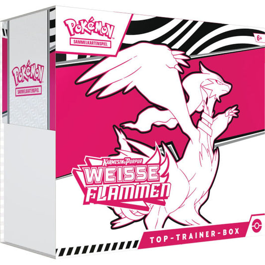 Karmesin & Purpur - Weisse Flammen Top Trainer Box (deutsch)