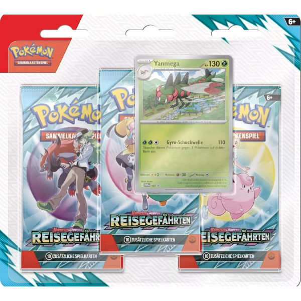 Yanmega 3 Pack Blister