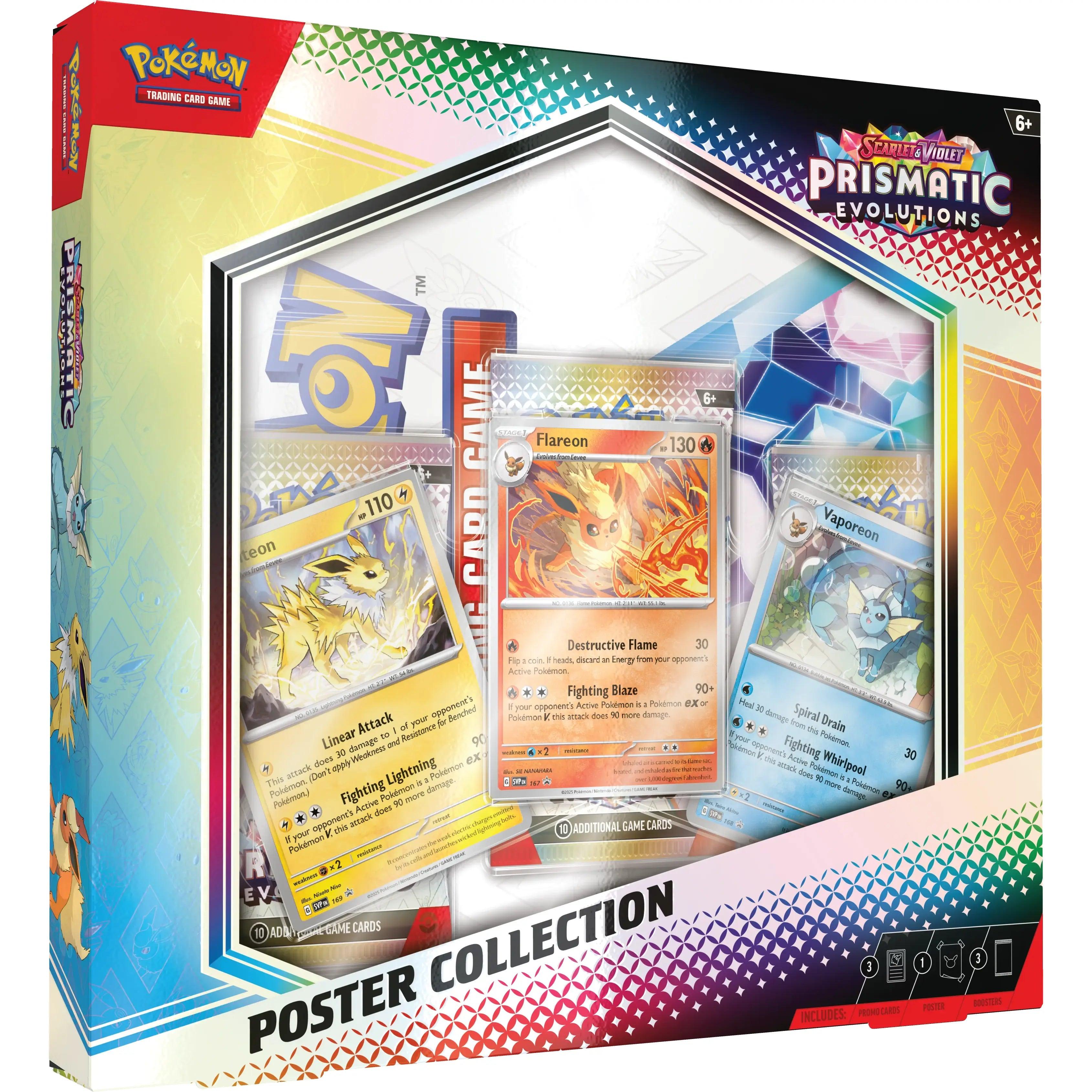 Scarlet & Violet - Prismatic Evolutions Poster Collection - EN - CardBrothers