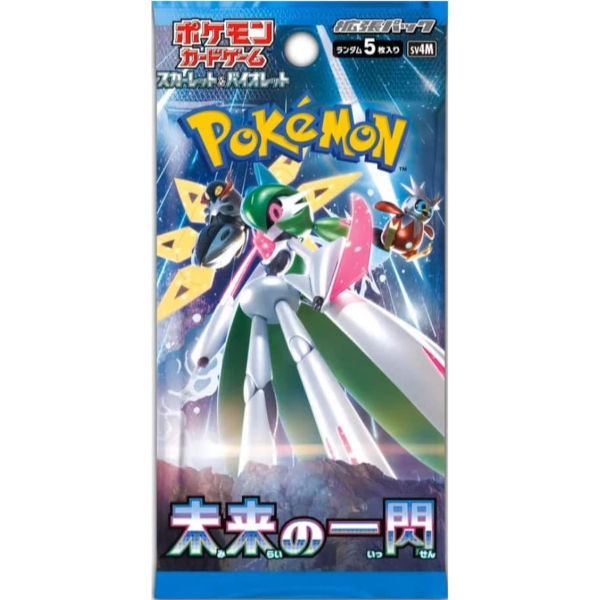 Pokemon Future Flash Booster (sv4m) - (japanisch)