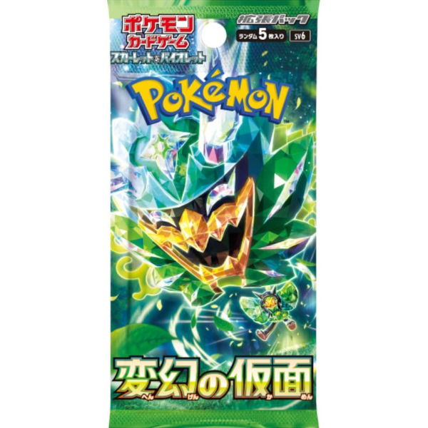 Pokemon Mask of Change Booster (sv6) - (japanisch)