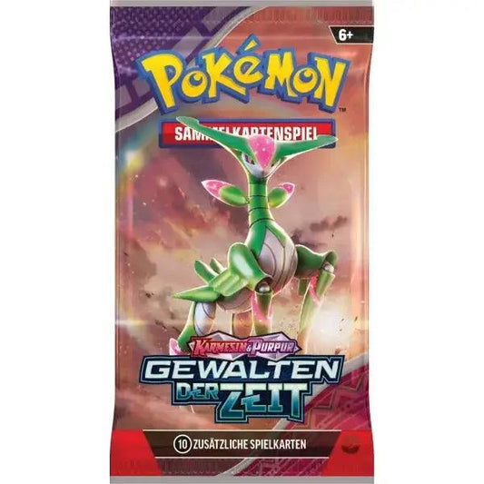 Karmesin & Purpur - Gewalten der Zeit Booster (deutsch)