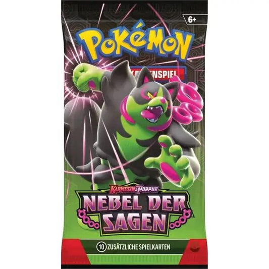 Karmesin & Purpur - Nebel der Sagen Booster (deutsch)