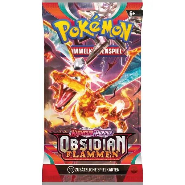 Karmesin & Purpur - Obsidian Flammen Booster (deutsch)