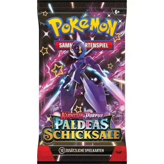 Karmesin & Purpur - Paldeas Schicksale Booster (deutsch)