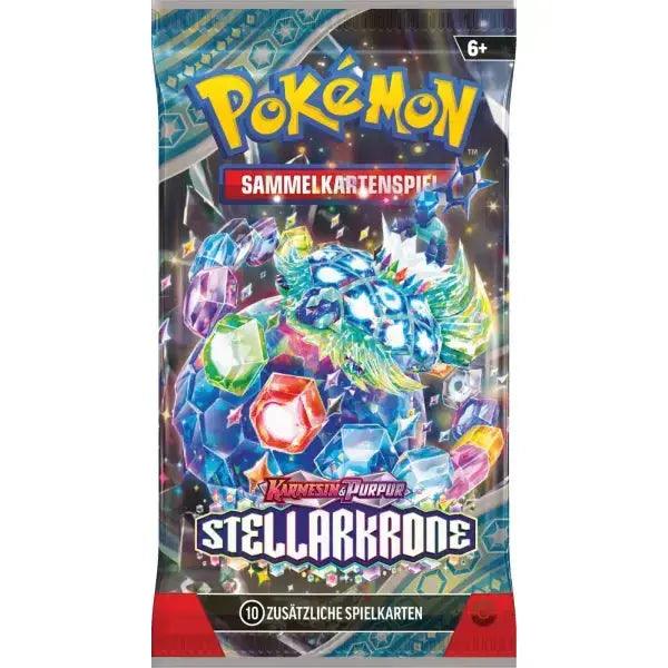 Karmesin & Purpur - Stellarkrone Booster (deutsch)