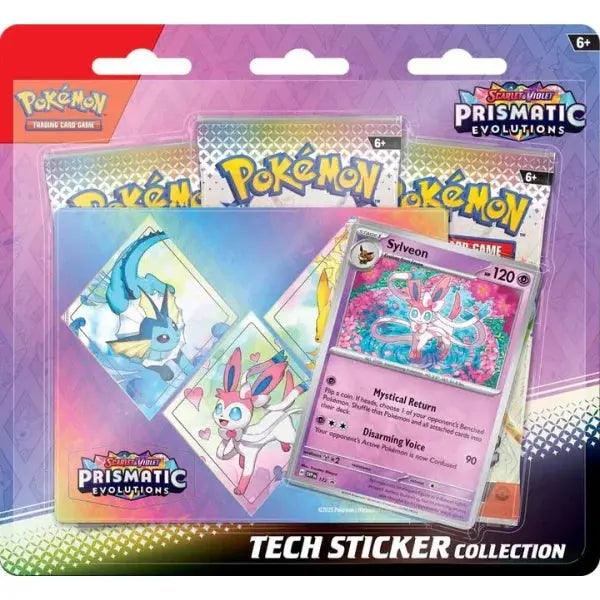 Scarlet & Violet - Prismatic Evolutions Tech Sticker Collection - Sylveon - EN - CardBrothers