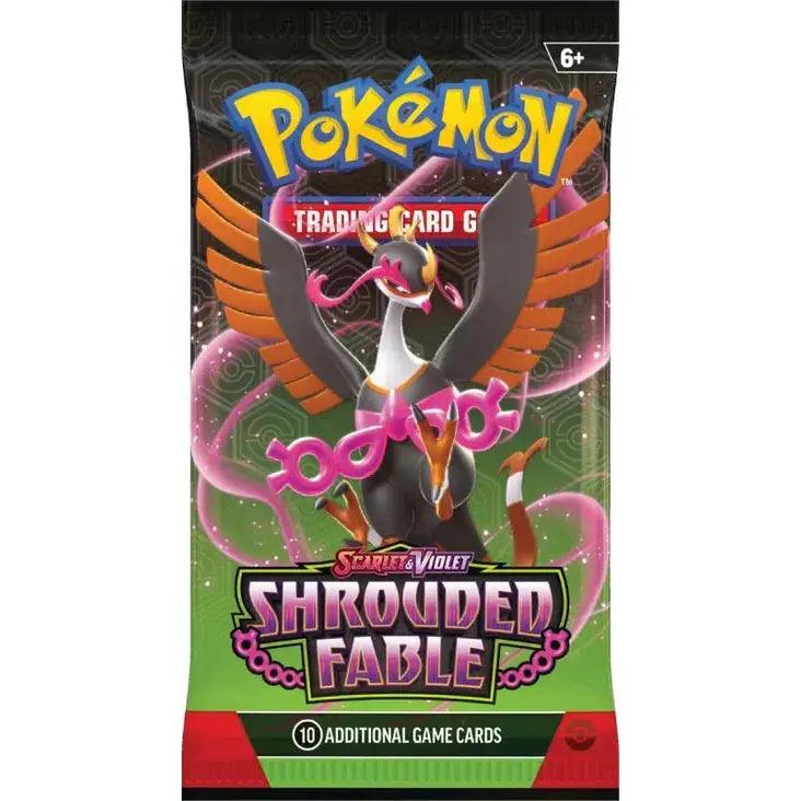 Scarlet & Violet - Shrouded Fable Booster - EN - CardBrothers