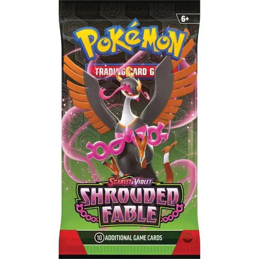 Scarlet & Violet - Shrouded Fable Booster - EN - CardBrothers