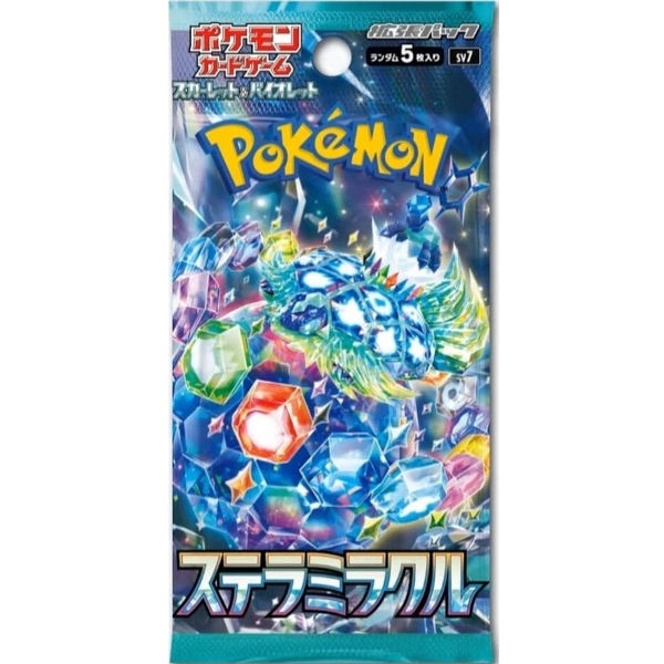 Pokemon Stellar Miracle Booster (sv7) - (japanisch)